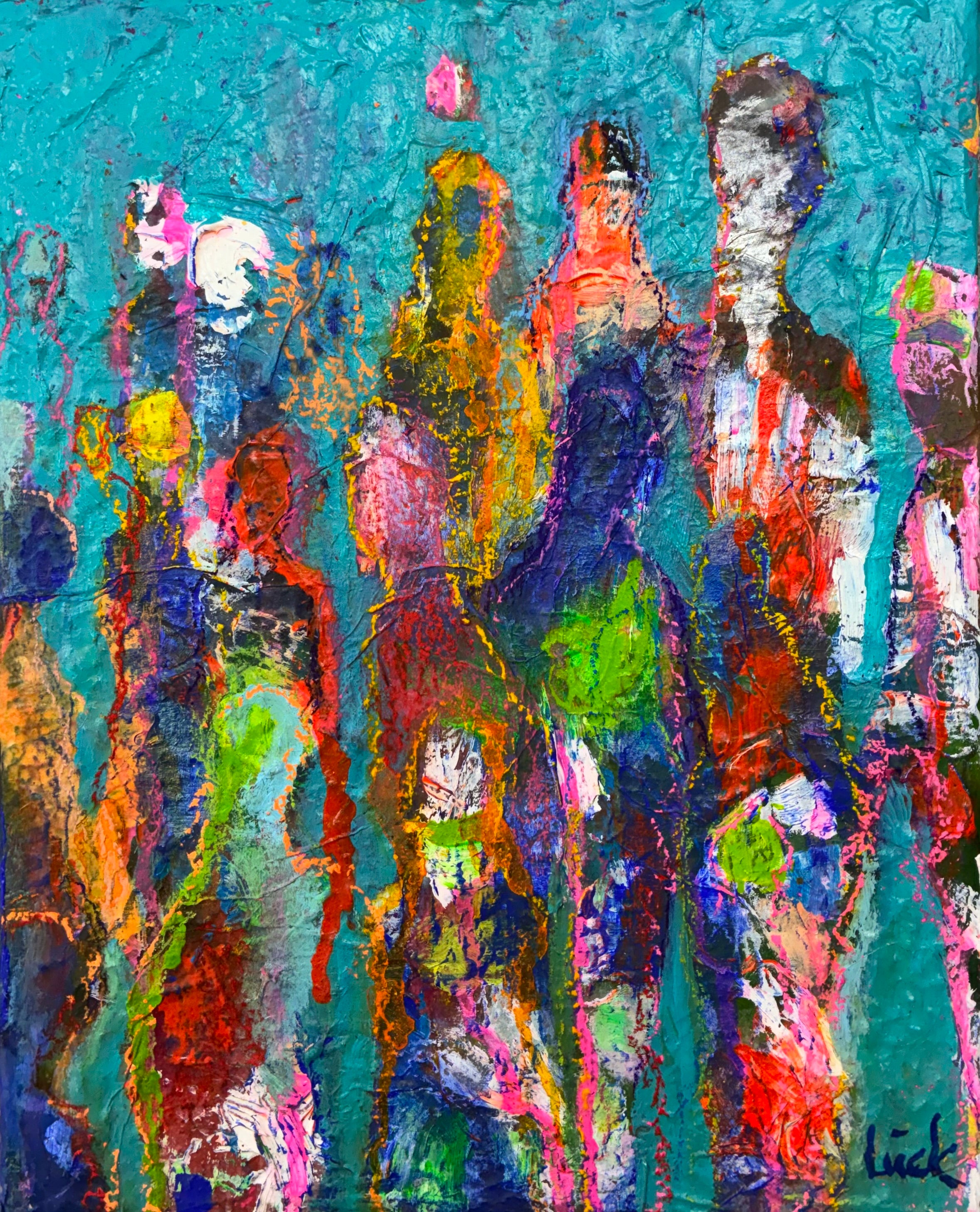 Bunt und Wild