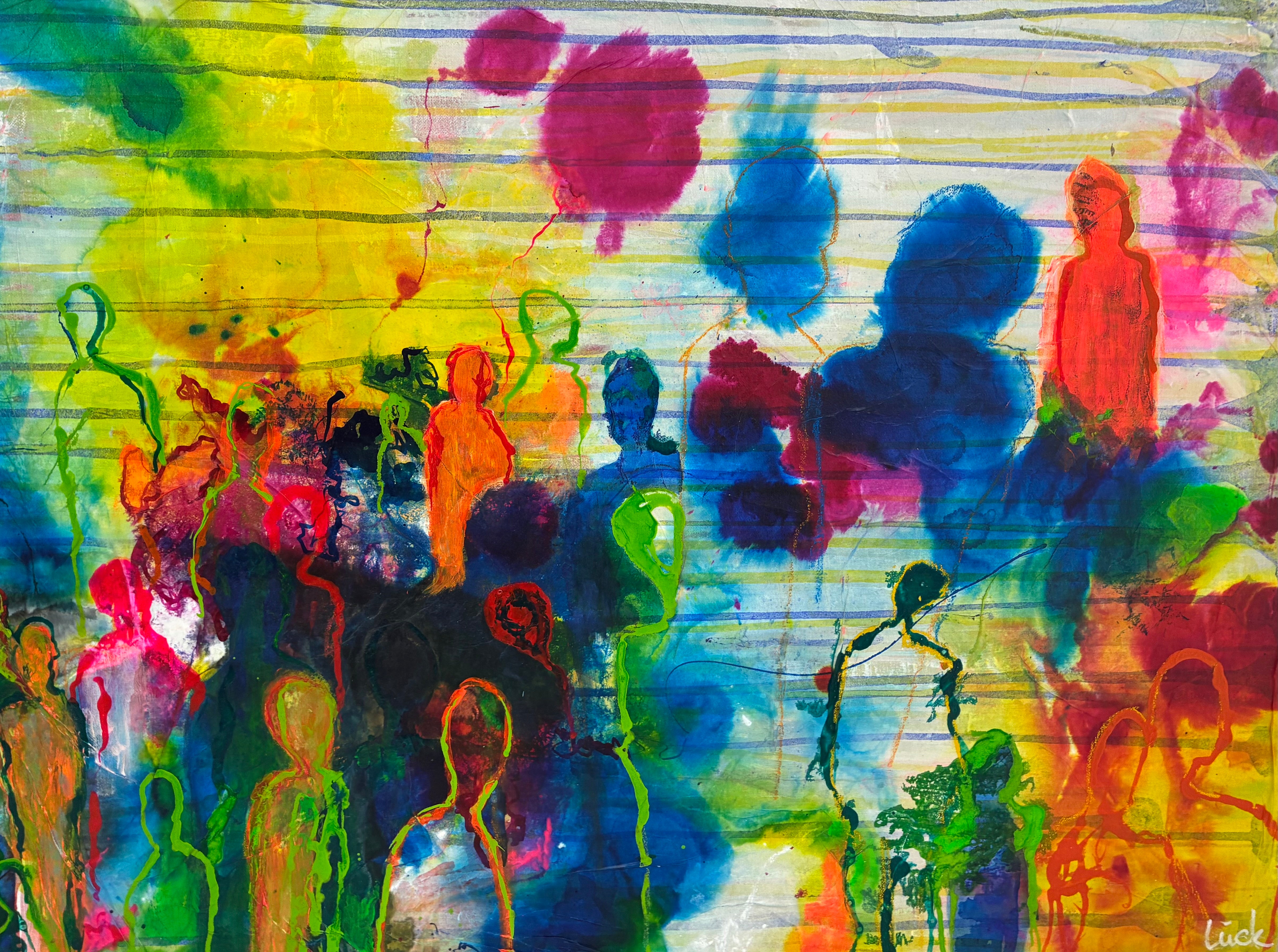 Buntes Treiben